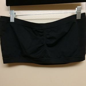 Ambrielle tube top bra